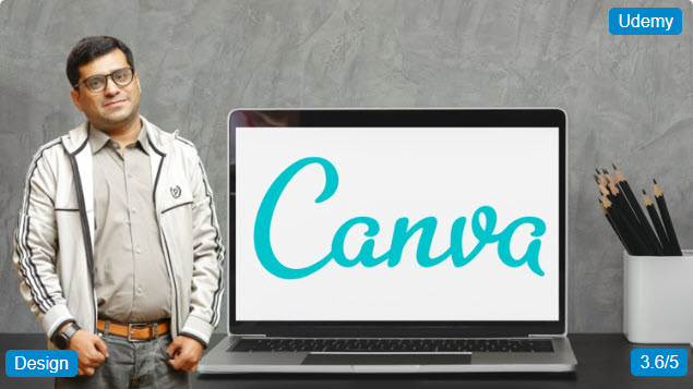 Canva Graphics Design Course | Learn and Earn Online Udemy Free Coupon