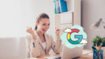 Women at Google computer